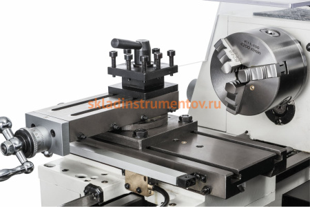 Токарный станок по металлу с УЦИ, зона обработки 210х450мм, 230 В JET BD-8A DRO 50000548M