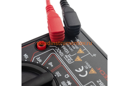 Портативный мультиметр MASTECH M830BZ 13-2002