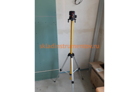 Штатив-штанга элевационный SILVER PLUS в комплекте с треногой 3,6 м ADA А00556