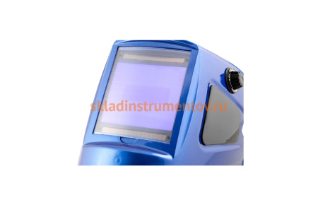 Маска сварщика FOXCRAFT Индиго, фильтр 9700V, без коробки FOXWELD 6568