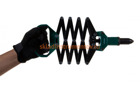 Промышленный кулисный заклепочник Jonnesway V1002