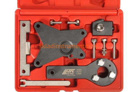 Набор фиксаторов валов и натяжного устройства приводного ремня FIAT JTC 4929