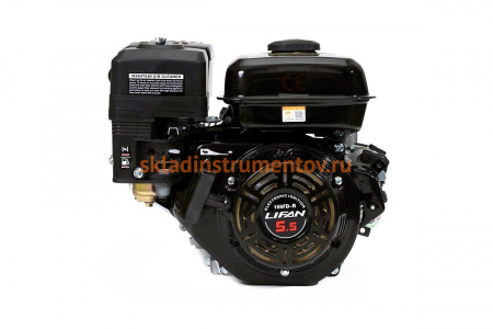 Двигатель 168FD-R 6.5 л.с., D20, 7А LIFAN 00-00001295