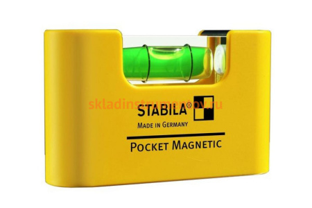 Уровень STABILA тип Pocket Magnetic 17774