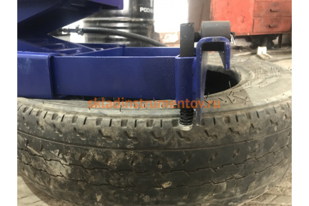 Гидравлическая траверса с пневмоприводом 2 т AE&T F2A