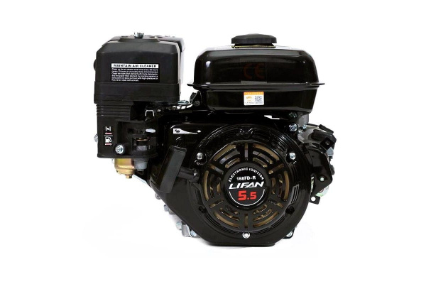 Двигатель 168FD-R 6.5 л.с., D20, 7А LIFAN 00-00001295
