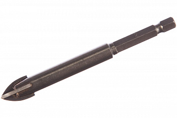 Сверло по керамике твердосплавное, шестигранный хвостовик, 12,0 мм РемоКолор 35-4-012