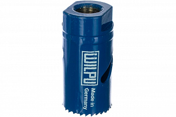 Коронка Bi-metall мелкий зуб (25х38 мм) WILPU 3102500101