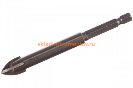 Сверло по керамике твердосплавное, шестигранный хвостовик, 12,0 мм РемоКолор 35-4-012