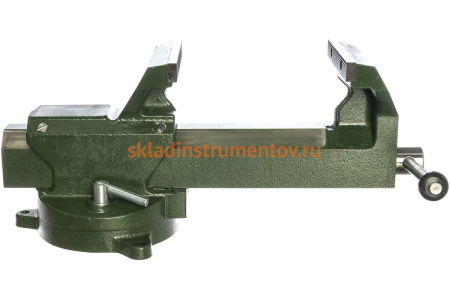 Профессиональные слесарные поворотные тиски Дело Техники ТСМ-180 392480