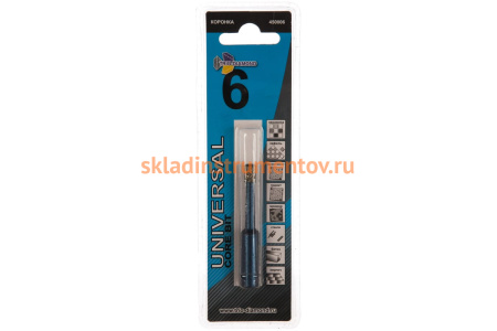 Коронка алмазная универсальная 6 мм TRIO-DIAMOND 450006