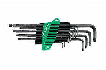Набор ключей 13шт Wiha TORX ProStar SB366R SZ13 MagicSpring 31923
