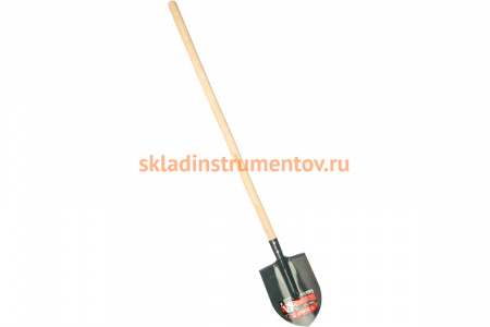 Штыковая лопата МАСТЕР ЛКО, деревянный черенок, ЗУБР 39570