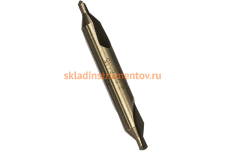 Сверло центровочное тип A (2.5 мм; Р6М5) GRIFF a140017