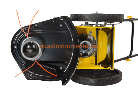 Колесный триммер (газонокосилка) Huter GLM-5.0L 70/3/9