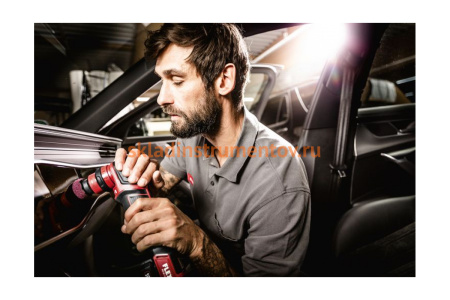 Умная аккумуляторная полировальная машина FLEX PXE 80 10.8-EC/2.5 Set 418102