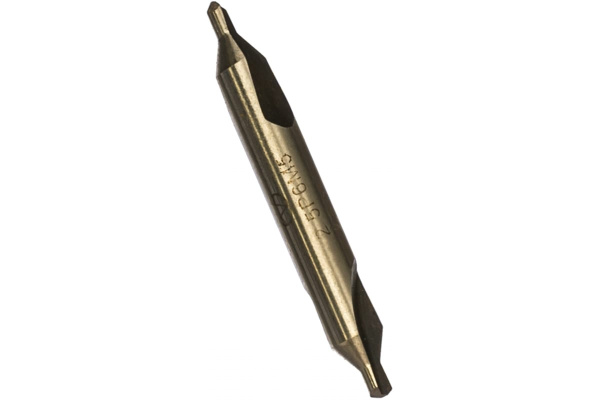 Сверло центровочное тип A (2.5 мм; Р6М5) GRIFF a140017