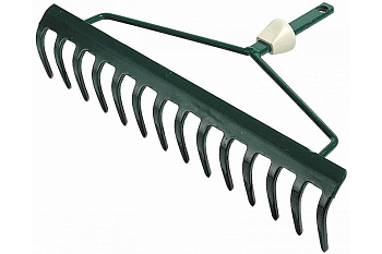 Изогнутые грабли RACO, система быстрого присоединения Q-C, 4230-53809