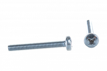 Винт ЗУБР DIN 7985 M4x30мм, 10шт, кл. пр. 4.8, оцинкованный, 303156-04-030