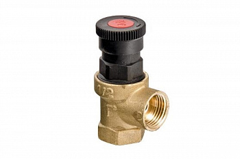 Предохранительный клапан Энкор 1/2 до 6 атм, /20/120/  82948