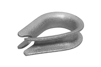 Коуш DIN 6899 оцинкованный 125 шт. (2 мм; ТФ5) Зубр 4-304495-02 Коуш DIN 6899 оцинкованный 125 шт. (2 мм; ТФ5) Зубр 4-304495-02