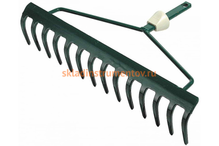 Изогнутые грабли RACO, система быстрого присоединения Q-C, 4230-53809