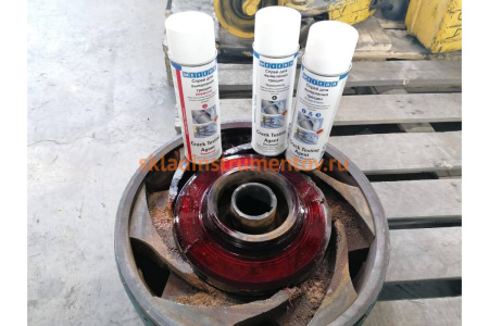 Набор для выявления трещин: wcn11690500 Диффузор 500 мл, wcn11691500 Проявитель 500 мл, WEICON wcn11693500-Set