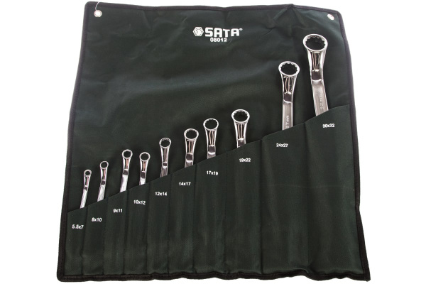 Набор накидных ключей 10шт Sata 08012