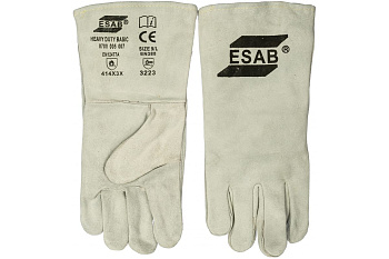 Спилковые краги с подкладкой ESAB Heavy Duty BASIC 9L СВ000008903 Спилковые краги с подкладкой ESAB Heavy Duty BASIC 9L СВ000008903