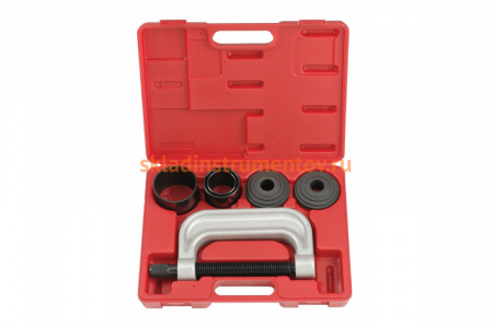 Набор С-образных струбцин для замены шаровых опор FORCE 906T4