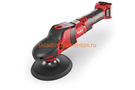 Аккумуляторная ротационная полировальная машинка FLEX PE 150 18.0-EC 459062