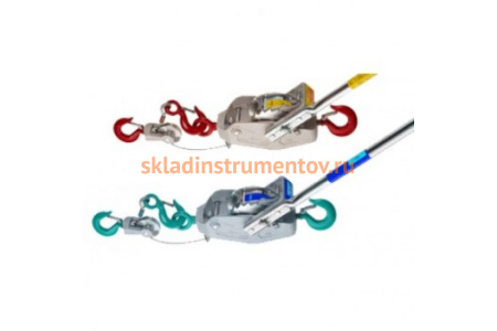 Ручная рычажная лебедка TOR GLA-A-1800 (г/п 1,6 т, длина троса 3 м) 112183