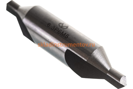 Сверло центровочное 6.3мм Р6М5 тип А GRIFF a140025