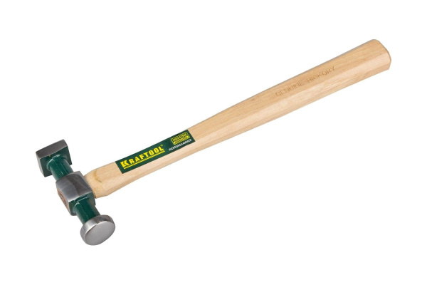 Рихтовочный молоток с плоскими круглым и квадратным бойками KRAFTOOL 20351