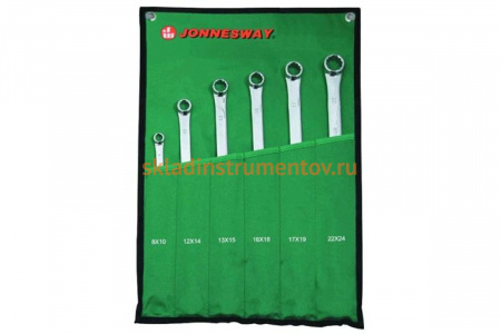 Набор накидных ключей EXTRA LONG Jonnesway W61106S