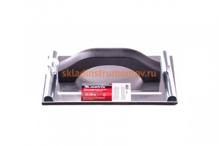 Металлический сеткодержатель с зажимами MATRIX 230х120 мм 75857