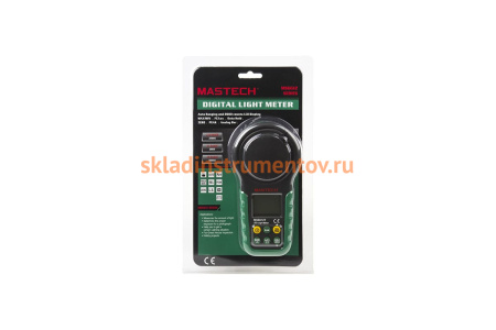 Люксметр MASTECH MS6612T 13-1216