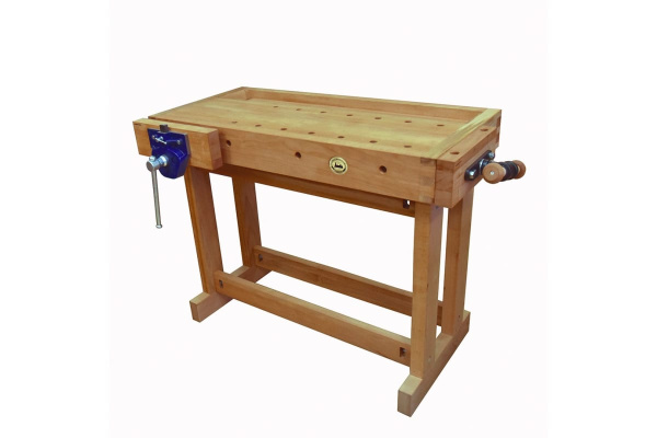 Деревянный верстак Петроградъ 1060х500 мм, с лотком, ПТ - HVR801, БТ - HV515 М00012866