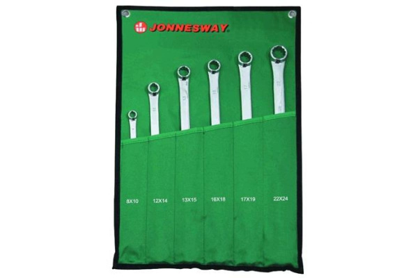 Набор накидных ключей EXTRA LONG Jonnesway W61106S