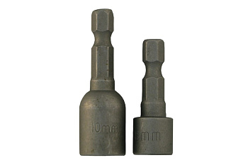 Набор магнитных насадок Deka (8х38 мм;10х50 мм, 2 шт) Archimedes 91079