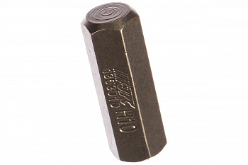 Шестигранная вставка 10мм 10х30мм S2 JTC 1353010