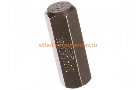 Шестигранная вставка 10мм 10х30мм S2 JTC 1353010