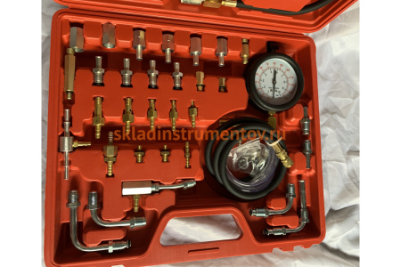 Многофункциональный тестер давления топлива 0-140PSI и 0-10атм AE&T TA-G1013