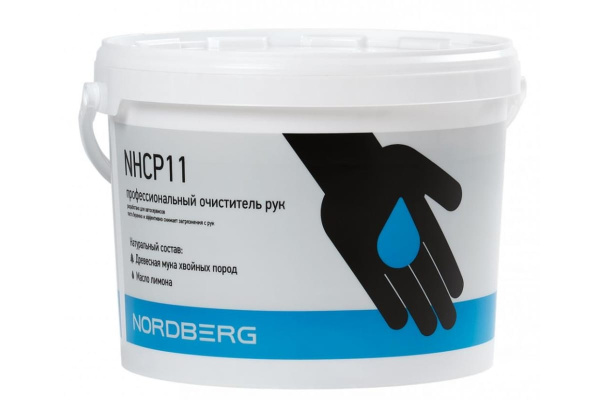 Средство для очистки рук NORDBERG паста, 11 л NHCP11 Средство для очистки рук NORDBERG паста, 11 л NHCP11