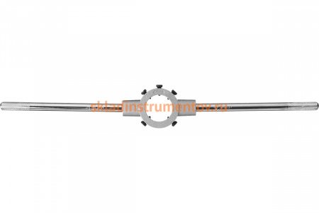 Плашкодержатель 38x14мм для М12 - М14, посадочный диаметр 38мм, L - 315мм Зубр 28142-38