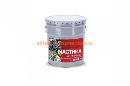 Мастика Бизон "Антигравий", 5л 901805