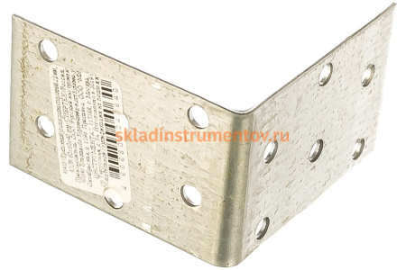 Крепежный равносторонний уголок СИБРТЕХ 2,0 мм, KUR 60x60x40 мм P 46419