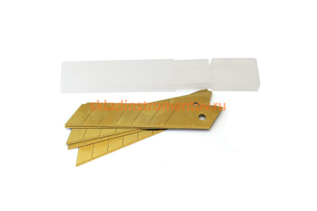 Лезвия для ножей сегментированные, титановые, 25 мм, 5 шт. VIRA 832025