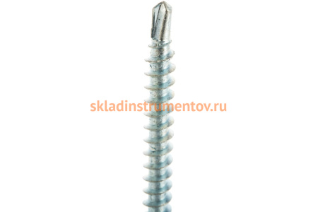 Саморезы ЗУБР СКД кровельные, RAL 9003 белый, 50 x 4.8 мм, 1 200 шт, 4-300310-48-050-9003