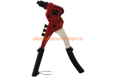 Заклепочник литой, поворотный, 290 мм, 0-360 заклепки 2,4-3,2-4,0-4,8 мм/, PRO MATRIX 40547 Заклепочник литой, поворотный, 290 мм, 0-360 заклепки 2,4-3,2-4,0-4,8 мм/, PRO MATRIX 40547